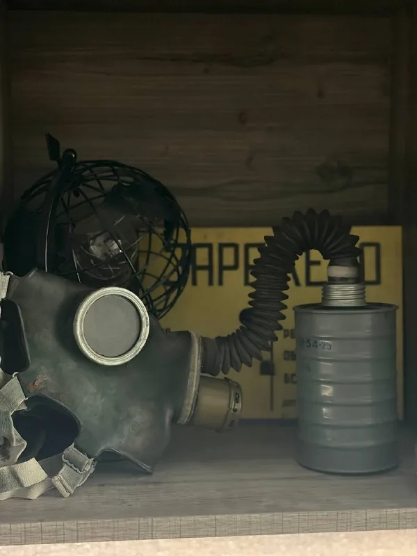 Советский гражданский противогаз ГП-4