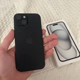 iPhone 15 Black 128gb 2
