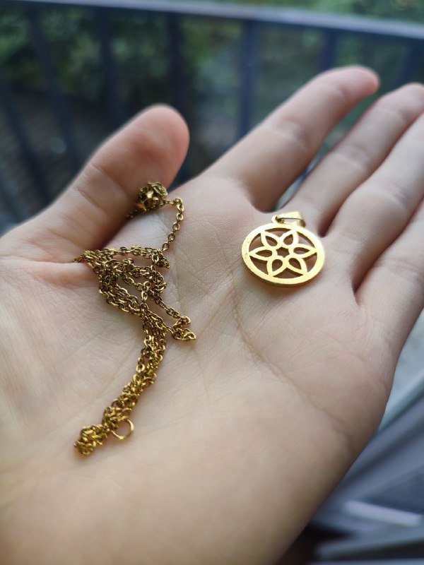 Цепочка с подвеской