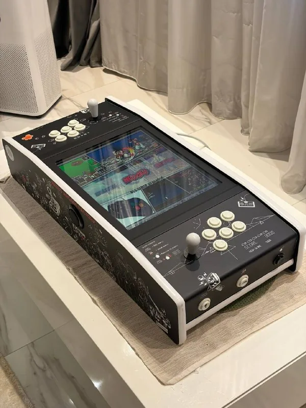Кастомная игровая аркада для двоих 1
