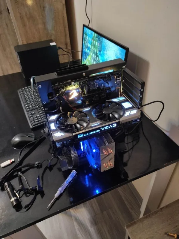 Игровой компьютер Ryzen 5 3600, GTX 1080, 16GB 1
