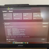 MSI Cyborg gaming laptop 2