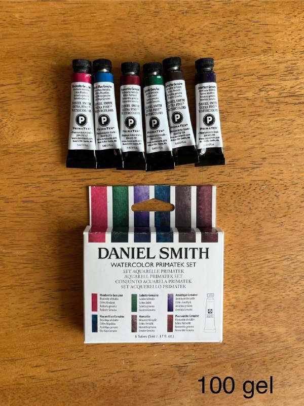 Книги Jim Scrivener, Ingrid Wisniewska, Берт Додсон, художественные принадлежности Prismacolor, Daniel Smith 4