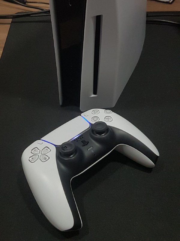 Ps 5 slim, джойстик с резинкой 3