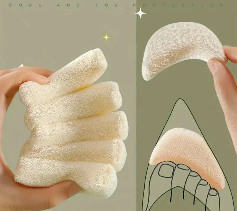 Джинсы, туфли на каблуке, вкладыши для обуви, заколки в виде крыльев 3