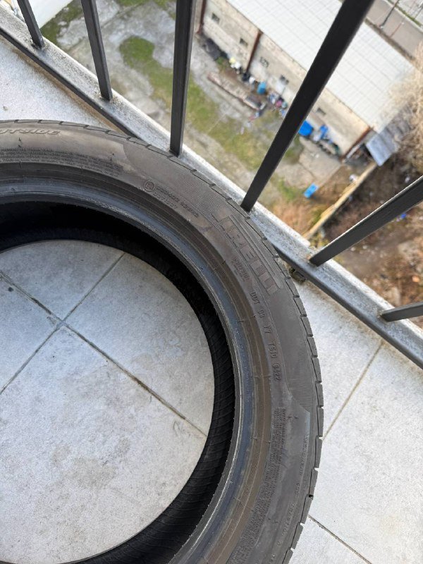 Резина летняя Pirelli и Bridgestone 225/50 R18 5