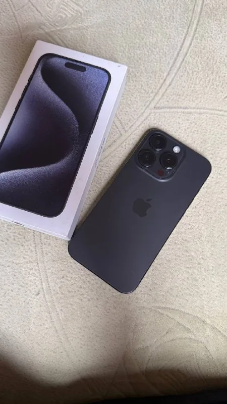 iPhone 15 Pro 1
