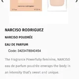 Narciso Rodriguez Narciso Poudrée, 50 ml 5