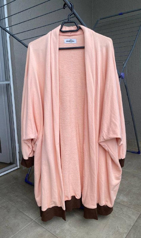 Худи пальто оверсайз женское