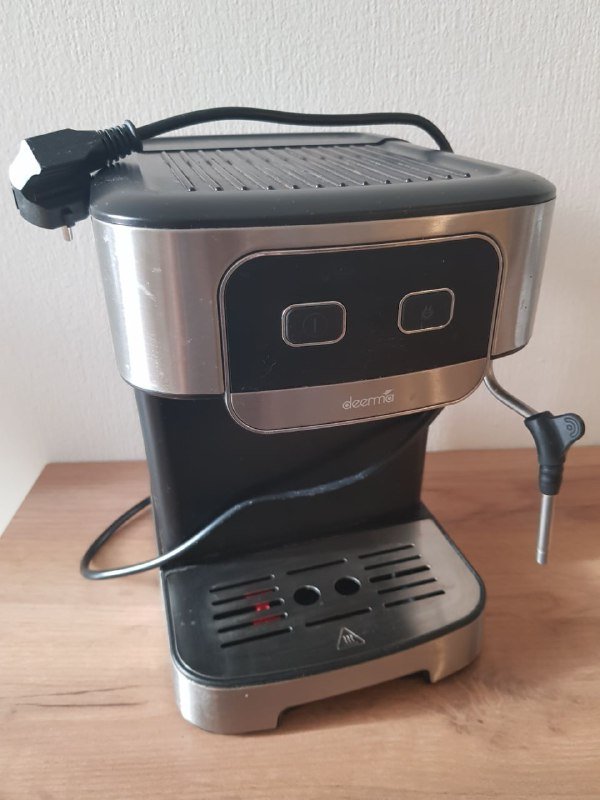 Кофемашина Xiaomi Deerma с питчером и ложкой-темпер