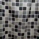 Карниз для ванной, занавеска для душа 3