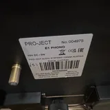 Колонки-мониторы Edifier R1280DB, проигрыватель Pro-Ject E1 Phono 4