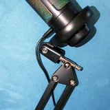 USB микрофон с пантографом, RGB подсветкой 2