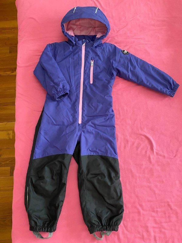 Легкий осенний комбинезон непромокаемый