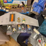 LEGO 60104 passenger airplane with airport 3