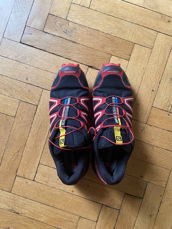 Salomon Spike Cross 3 мужские кроссовки 43 размер 2