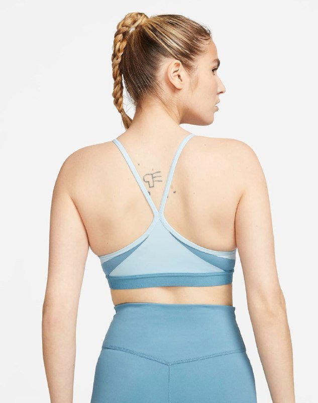 Женский спортивный топ Nike размер М 2