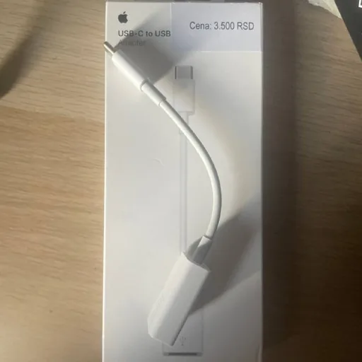 Оригинальный адаптер Apple USB-C к USB