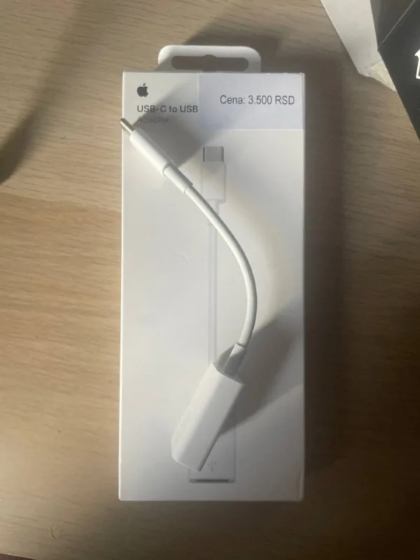 Оригинальный адаптер Apple USB-C к USB