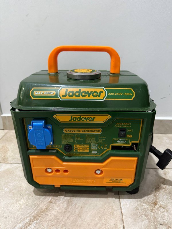 Генератор Jadever JDGEAA01 800W