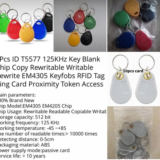 RFID брелки