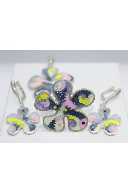 Серебряные украшения Минанкари ручной работы 5