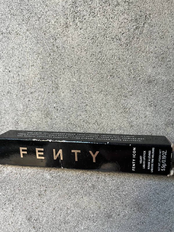 Жидкая помада Fenty beauty оттенок 01