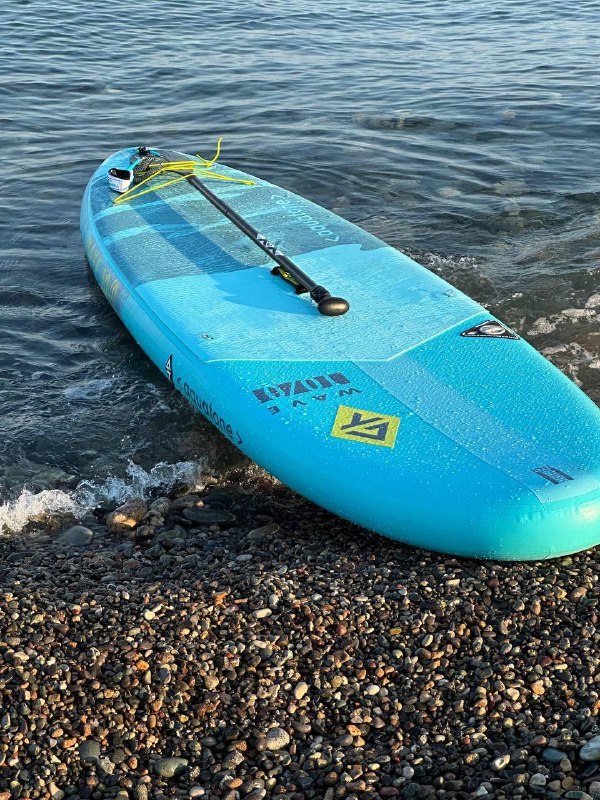 Продаю SUP-board новый, в комплекте рюкзак, насос, весло, плавник 3