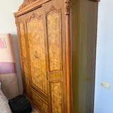 Спальный гарнитур с кроватью, шкафом, тумбами и туалетным столиком 3