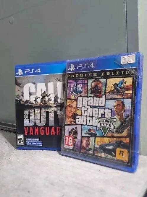 GTA V, Call of Duty