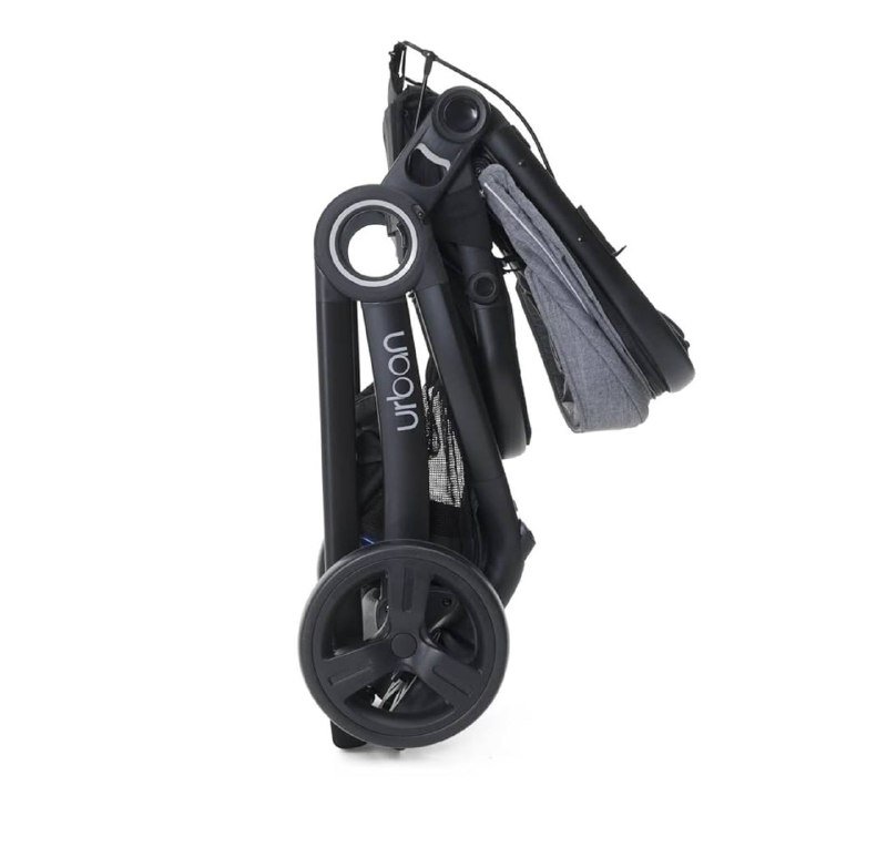 Коляска Chicco Urban 2 в 1 люлька прогулочный блок 3