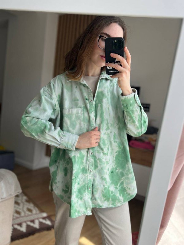 Платье трикотажное, джинсовая рубашка, платья, юбки, джинсы, рубашка, брюки, спортивные штаны 2