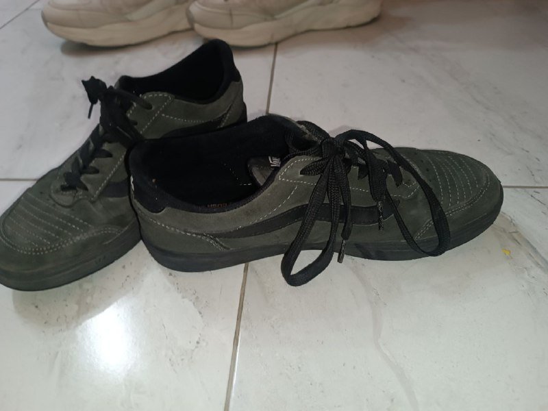 Vans cruze dark green shoes size 38 3