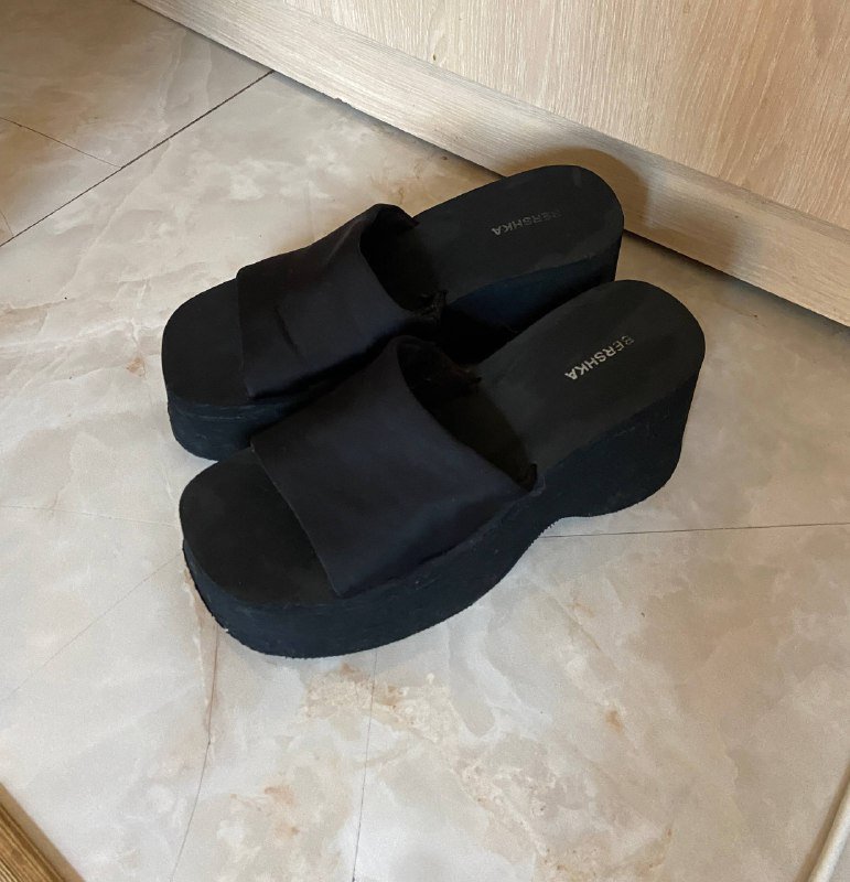 Босоножки из замши, вьетнамки Havaianas, босоножки Bershka, кожаные туфли 38 р 4