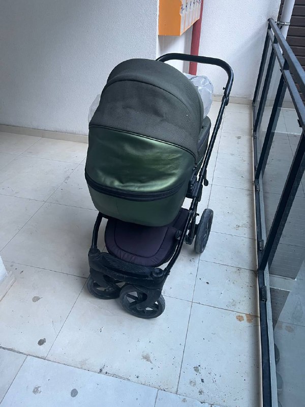 Коляска Adamex Bibione, нормальное состояние 3