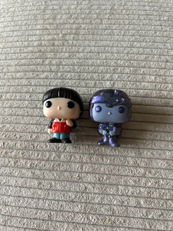 Фигурки киндер джой Уилл, Дастин Очень странные дела