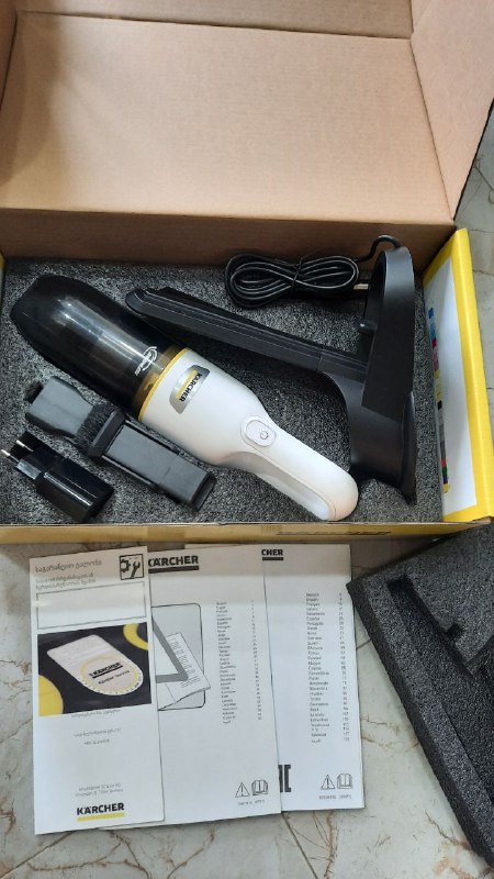 Ручной пылесос Karcher CVH2