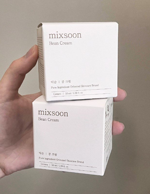 Корейский крем для лица Mixsoon Bean cream 50ml