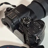 Камера Panasonic Lumix GH4 с объективом Sigma 30mm F1.4 5