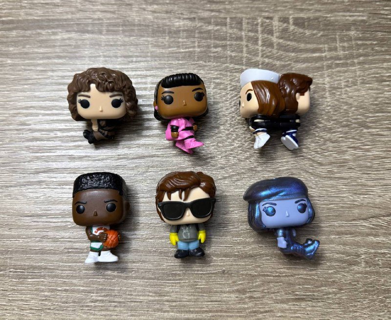 Фигурки Stranger things ОСД