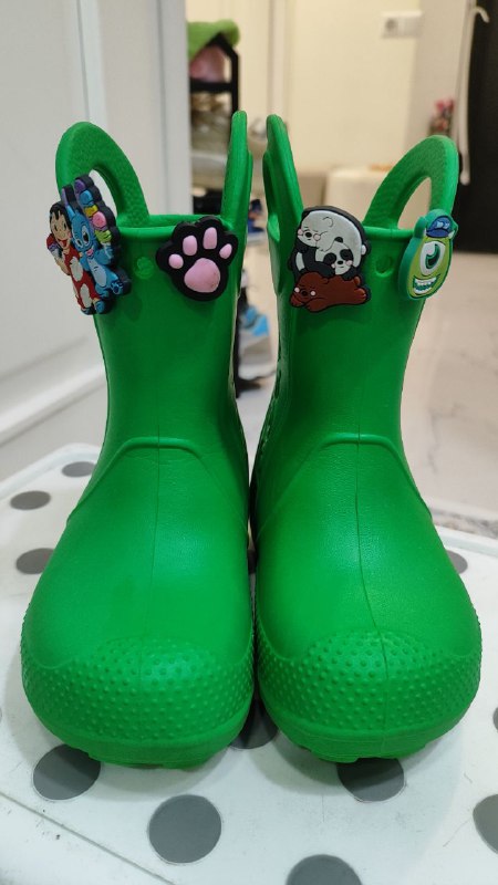 Сапоги Crocs детские, размер С8 и С12