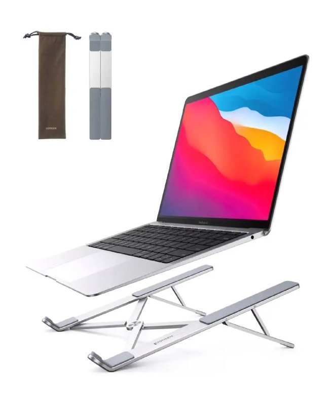 Подставка для ноутбука Ugreen из алюминия с чехлом 4