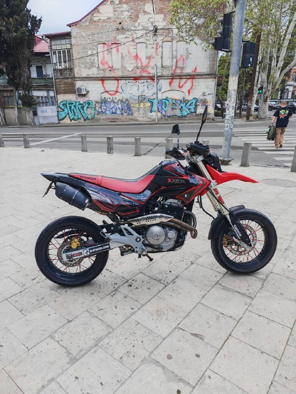 Honda FMX650 3