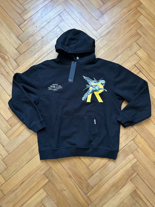 Мужская толстовка Represent осень-зима 23