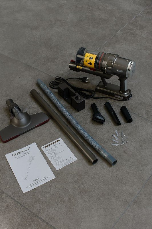 Вертикальный пылесос 2000w