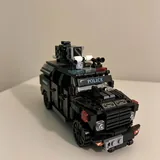 Конструктор бронеавтомобиль SWAT Police 3