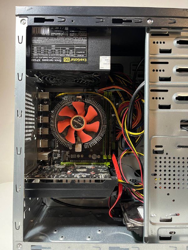 ПК Intel Xeon с GTX650Ti 8ГБ ОЗУ Windows 10 Pro 4