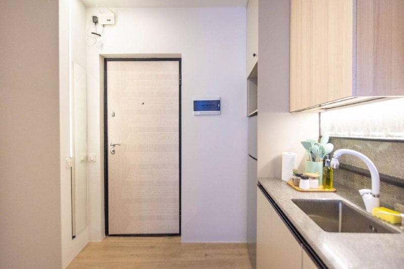 Квартира студия на ул. Пиросмани, 19 6