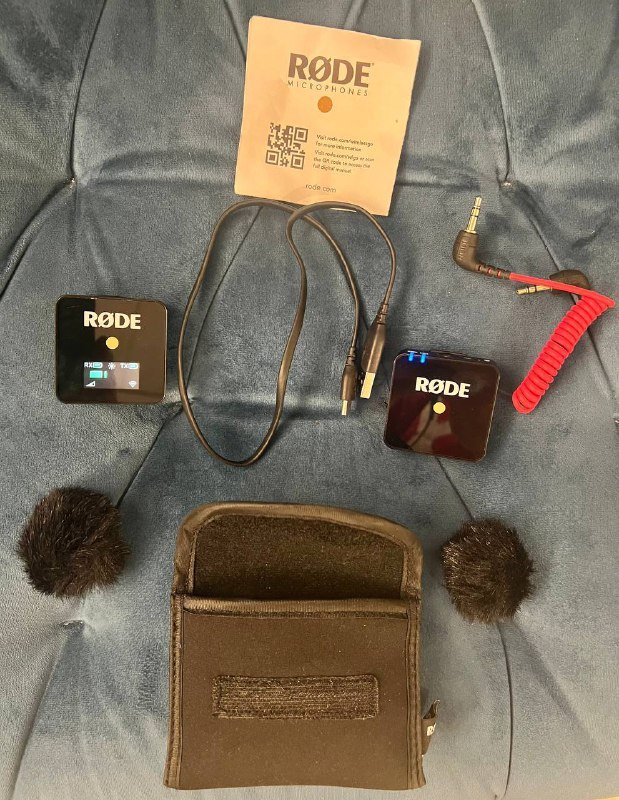 Радиосистема Rode Wireless Go