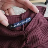 Бордовое платье Abercrombie & Fitch 2